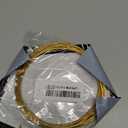 BENECREAT 12 Gauge Soft Brass Wire - 65 Feet Per Roll - Solid Bare Spool - Craft Bead Wire for Jewelry Making