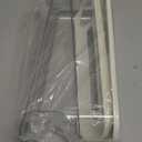 WACOI Auto Rolling Fridge Egg Organizer, Space Saving Eggs Dispenser for Refrigerator Storager, Home Egg Holder, 1 pack (Transparent)