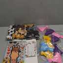 60 Pcs Adopt a Horse Party Favors Include 12 Mini Stuffed Horse 12 Foldable Boxes 12 Cards 12 Stickers 12 Birthday Hats for Themed Birthday Party Supplies