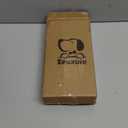 Zeaxuie Dog Toys for Aggressive Chewers, 2 Pack No Stuffing Interactive Dog Toys for Teething, Squeaky Chew Toy to Keep Them Busy for Small and Medium Breed, Crinkle Octopus (Orange & Blue)