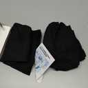 Doctor's Select Copper Plus Size Compression Socks Wide Calf - 2 Pairs | 20-30mmHg Extra Wide Calf Compression Socks Women | Copper Compression Socks Men & Women | Extra Wide Calf Compression Socks for Swelling & Circulation Support | Black (5X-Large)