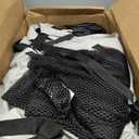 Tuszom 900D Solution Dyed 100% Waterproof Ski & Wakeboard Tower Boat Cover with 11+6 PCS Windproof Straps Fit V-Hull Runabouts OutBoards and I/O (Gray, 20'-22'L, Beam Width to 106" W)