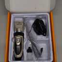 oneisall Dog Clipper Low Noise, Dog Grooming Kit with Rechargeable, Pet Shaver Cordless Electric Quiet Hair Clipper Set for Dogs Cats PetsGold