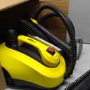 TVD Steam Cleaner, Heavy Duty Canister Steamer with 26 Accessories, Steam Mop with 5M Extra-Long Power Cord for Home Floor Cleaning, Grout,Car Detailing,Upholstery (Yellow)