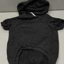 Dog Hoodie Sweater Sweater for Dogs Pet Clothes Black Buffalo Plaid Warm and Soft Breathable Cozy(L) (Heart)