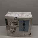 Cesun Automatic Motion Sensor Bathroom Trash Can with Lid, 2.6 Gallon Touchless Trash Bin, Smart Plastic Slim Garbage Can Small White Wastebasket for Toilet, Office, rv, Bedroom, Living Room