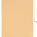 CICADA SPEECH Outdoor Roller Shade Roll Up Shade Cloth Patio Blinds for Deck Porch Balcony Backyard (8' W X 8' L, Wheat)