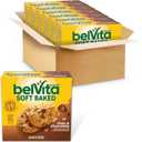 belVita Soft Baked Breakfast Bars, Oats & Chocolate, 30 Packs 1 Biscuit Per Pack, No High Fructose Corn Syrup, Artificial Flavors or Colors, Best By Nov. 02, 2026
