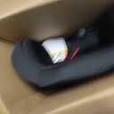 Diono Cambria LE, 2-in-1 Belt Positioning Booster Seat,Backless and High-Back Booster seat for Children from 40120 lb,17" Wide,6 Headrest Positions,Lightweight with Latch,Black