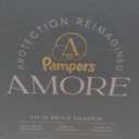 Pampers Amore, Size 5 (20-37 lbs), 48 Count, Our Best Diaper – Hypoallergenic & Fragrance Free, Up to 100% Leakproof, Soft as Cashmere