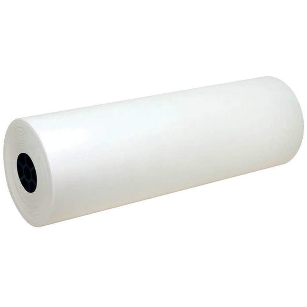 Pacon White Kraft Lightweight Paper Roll, 2-Feet by 1,000-Feet (5624)