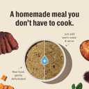 The Honest Kitchen Human Grade Wholemade Dehydrated Dog Food, Limited Ingredient Dog Food, Turkey, 4 lb (makes 16lbs (EXP 10/14/26)