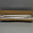 Brushed Nickel Shower Curtain Rods - 31-68 Inch Spring Tension Shower Rods for Bathroom, Adjustable, No Drilling, No Rust, Stainless Steel