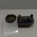 Universal Stroller Snack Tray with Cup Holder 2 in 1 - Stroller Tray Attachment for Baby & Toddler - Baby Stroller Accessories - Fit Most Strollers, Dishwasher Safe with Dust Cover & Silicone Arms