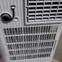 Midea 10,000 BTU ASHRAE (7,100 BTU SACC) Portable Air Conditioner, Smart Control, Cools up to 300 Sq. Ft., with Dehumidifier & Fan mode, Easy- to-use Remote Control & Window Installation Kit Included (White)