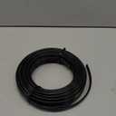 Raindrip 052010P 1/2 in. Drip Irrigation Supply Tubing, 100 ft., for Emitters, Irrigation Parts, and Drip Systems,Black Polythyrene