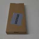 SAILEAD Left Driver Side Sun Visor Replacement Compatible with Hyundai Elantra 2011 2012 2013 2014 2015 Avante MD, 852103X000TX, Grey