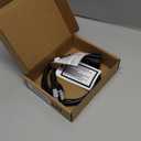 Amazon Basics Extension Cord, 3 Prong Outlet Extender, Indoor Power Extension Cable, 13 Amps, 125V, 3 Ft, Black