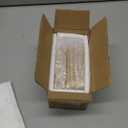 6 PCS Wall Hanging Mini Photo Frames 2.5x3.5 Inch Double Glass Frame for Pressed Flowers Wall Hanging Brass Frame for Pressed Flowers DIY Vintage Artwork Display Frames Plant Specimen Artwork (Gold)