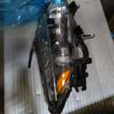 HID Xenon Headlights Assembly for Driver Side Replacement for Nissan Murano 2009-2014 Chrome