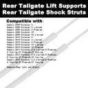 Rear Tailgate Supports Shock Struts Compatible with Forester 2009 2010 2011 2012 2013 09 10 11 12 13 Sport Utility  Replace 63269SC000