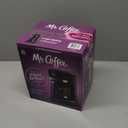 Mr. Coffee® 5-Cup Mini Brew Switch Coffee Maker, Black