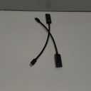 4K Mini DisplayPort to HDMI Adapter 2 Pack, 4K@30Hz Mini DP to HDMI Adapter, Gold-Plated Thunderbolt to HDMI Converter Compatible with MacBook Air/Pro, Microsoft Surface Pro/Dock, Monitor, Projector