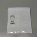Pack of 3 CREGEAR #10 Self Seal Security Envelopes, 50 Count, 4-1/8" x 9-1/2", 24 lb Paper, NO Window, White, Strip and Seal for Privacy & Business