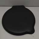 SE Portable Black Plastic Toilet Seat Lids, Fits a 5 Gallon Bucket, Great for Camping, Outdoor Activities, or for Emergencies