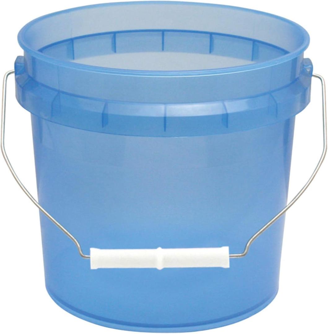 Leaktite 1 Gallon Translucent Pail - Blue (No Size)