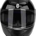 Full Face Motorcycle Helmet for Adults with DOT Approved, Lightweight Aerodynamic Street Bike Helmet for Men and Women, Three Layers Protection XXL