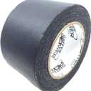 Gaffer Power Real Professional Premium Grade Gaffer Tape Made in The USA - Heavy Duty Gaffers Tape - Non-Reflective - Multipurpose - Better Than Duct Tape! 3 Inch X 30 Yards - Black