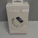 Fitbit Charge 6 Fitness Tracker with Google apps, Heart Rate on Exercise Equipment, 6-Months Premium Membership Included, GPS, Health Tools and More, Porcelain/Silver, One Size (S & L Bands Included)