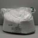 80 Inch Christmas Tree Skirt, Extra Large Thick Faux Fur, White Plush Velvet for Merry Christmas Party Decor