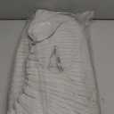 Tadpoles Cable Knit Moses Basket Bedding Only Set, Grey