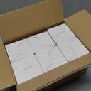 4.3" Tall Clear Crystal Candle Sticks Holder Set of 6 Glass Candle Holders Taper Candle Holder Decor for Wedding Festival Party Windowsill Wedding, Festival, Party, Thanksgiving Table