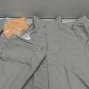 Morph Grey Villain Costume With Baldcap, 60s Costume Men, Funny Halloween Costumes For Men XXL