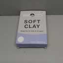 Original Stationery Soft Clay for Slime, 230 g (8.1 oz) White Foam Clay Add-in for Slime Making, Stretchy Air-Dry Butter Texture, Birthday Craft Gift for Kids