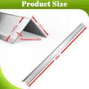 2x2x48 Inch 304 Stainless Steel 90 Degree Wall Corner Guards