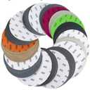 POLIWELL 6 Inch (150mm) 100 Pack Assorted Grit (320-10000), Waterproof Hook & Loop Sanding Discs, Heavy Duty Silicon Carbide Sandpaper for Wet/Dry Sanding Grinder Polishing