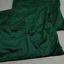 RainRoad Dark Green Throw Pillows Covers Set of 2 Soft Velvet Decorative Pillow Covers 20x20 Inch for Couch Bed (Dark Green, 20" x 20"(Pack of 2))