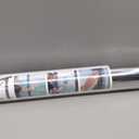 One-Way Window Privacy Film with Tools,Silver 31.49"x196.9"