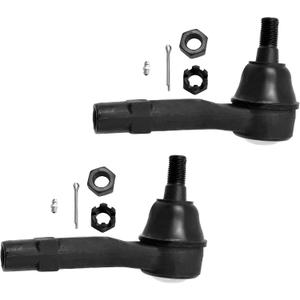 2pcs Front Steering Kit Tie Rod End Outer for Ford Explorer Ranger Mazda B2300 B2500 B3000 B4000 Mercury Mountaineer 1998-2011