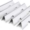 Uniflasy 7736 Flavorizer Bars for Weber Spirit 300 & Spirit II 300 Series E310 E320 E330 S310 S320 S330 15.3 Inch Stainless Steel Heat Plates 5 Pack Replaces for Weber 7636 67046