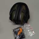 PROHEAR Electronic Ear Protection for Shooting with 4X Sound Amplification, Gun Range Hearing Protection Muffs, NRR 23dB Noise Reduction Headphones for Hunting, Green