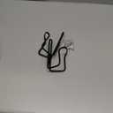 USHAKE Water Bottle Cages, Basic MTB Bike Bicycle Alloy Aluminum Lightweight Water Bottle Holder Cages Brackets(2 Pack- Drilled Holes Required) (Black)