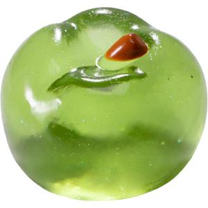 Handmade Silicon Taba Squishy Clear AppleSafe & Non-Toxic Sticky Mochi Squishy Fidget Stress-Relief Squeeze Toys for Kids & Adults Relaxation & Sensory Play