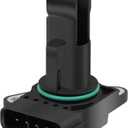 Mass Air Flow Sensor Compatible for Jaguar for Vanden Plas 4.0L 1999-2003 for Jaguar for XJ8 4.0L 2000-2003, Direct Replacement MAF Sensor 22680-AA310 1974002090