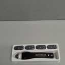 Caulking Tool Kit, Stainless Steel Caulk Remover Tool, 4 in 1 Grout Removal Tool, Sealant Finishing Tool with 5 Silicone Pads, Caulk Removal Tool for Shower Kitchen Bathroom Floor Window Sink, Black