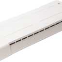HECASA RV Refrigerator Vent Cover Compatible with Dometic Vents Direct Replacement Lid Cap Universal-Model 65528